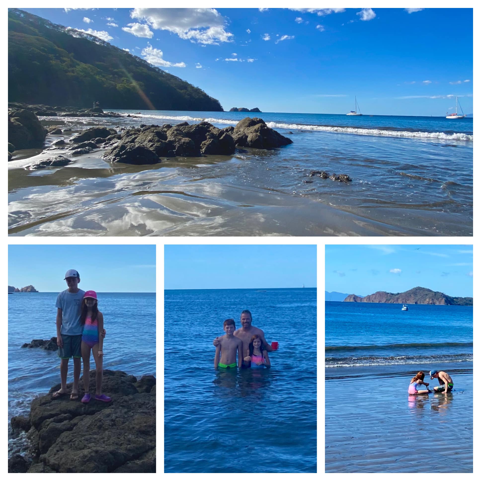 Costa Rica — Family Christmas — family travel photo 4