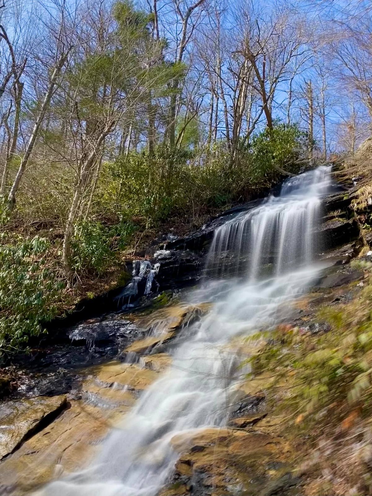 Great Smoky Mountains National Park — the Baughn family visit