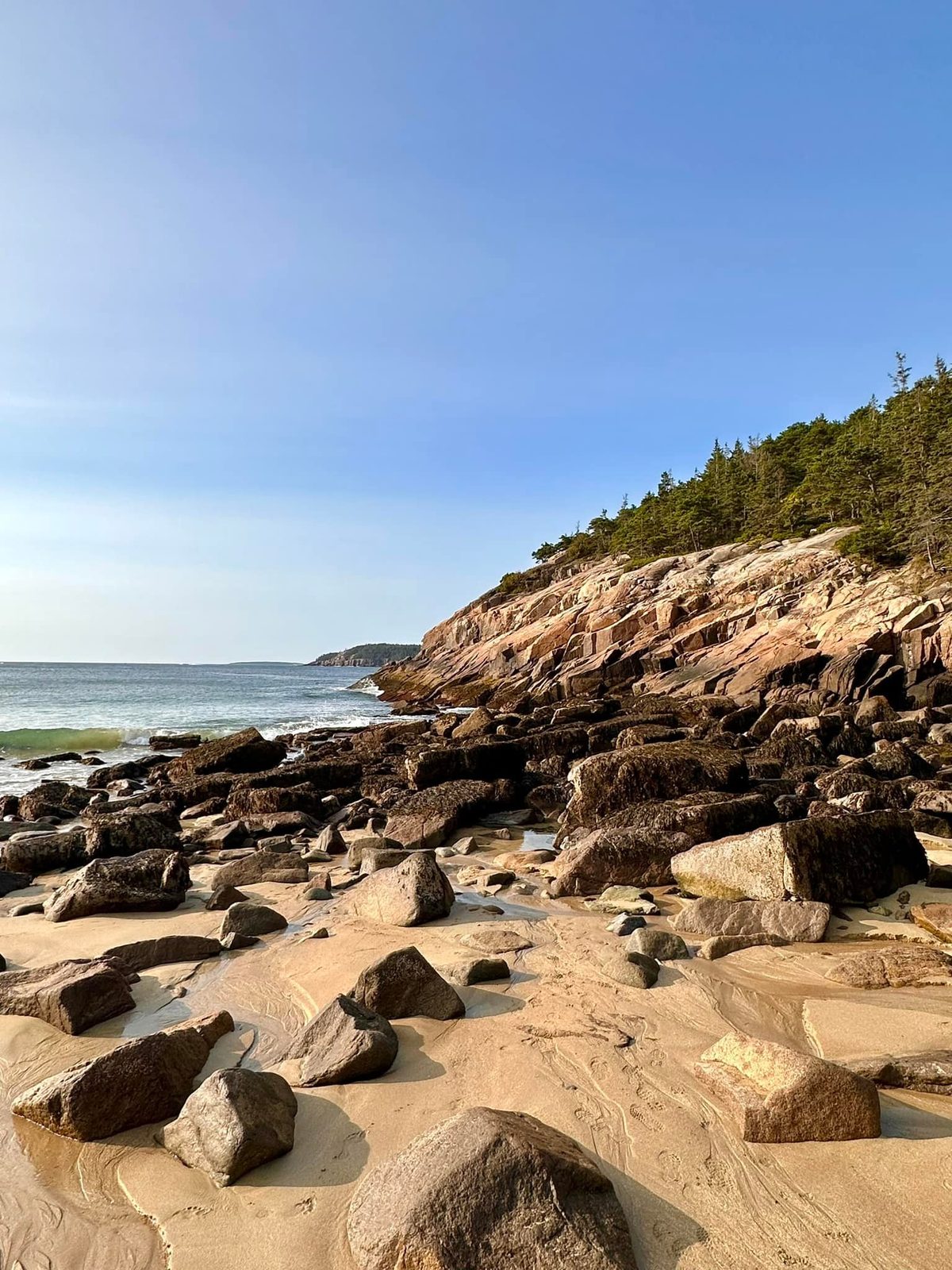 Acadia National Park — the Baughn family visit