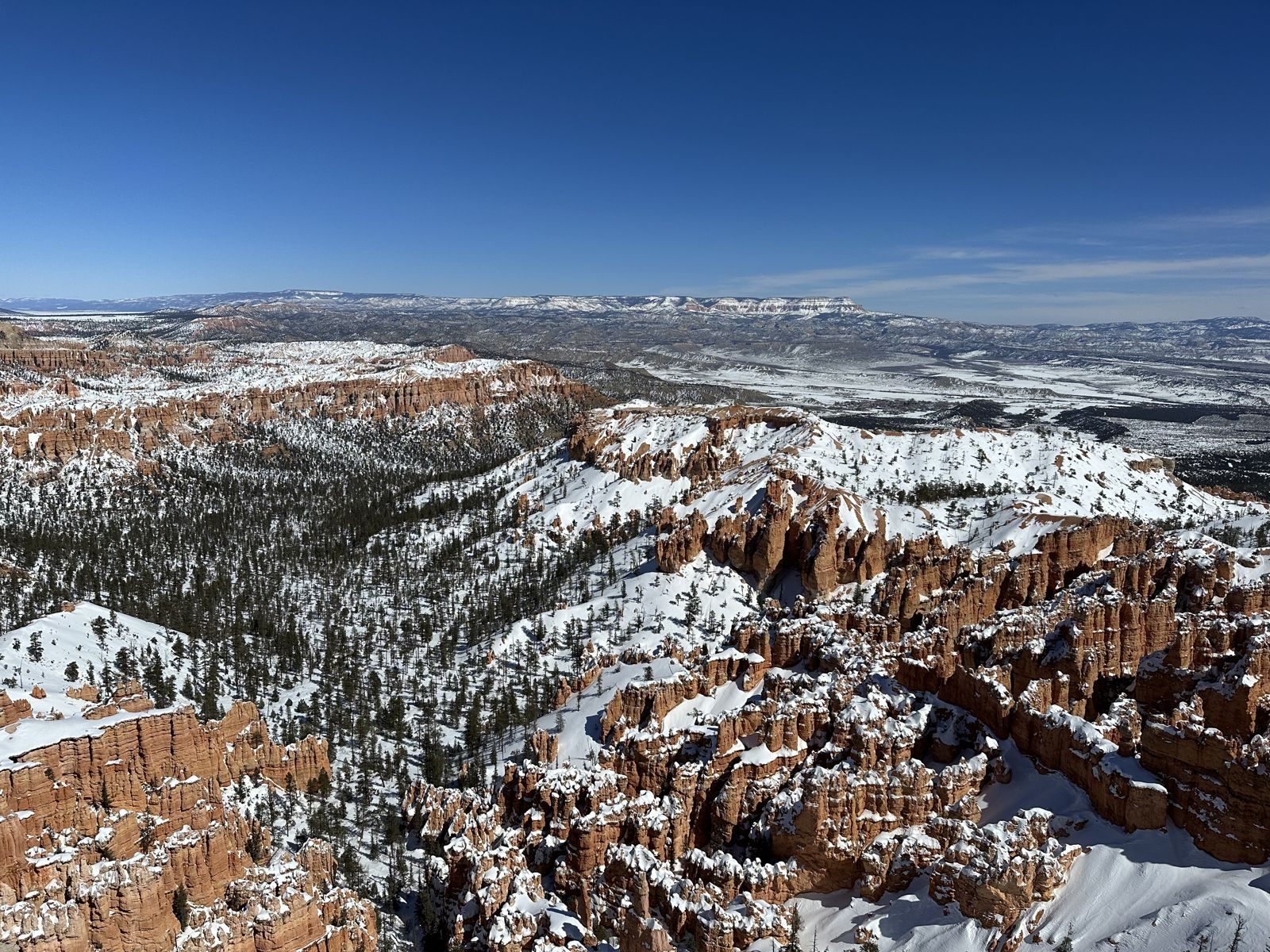 Bryce Canyon National Park — the Baughn family visit