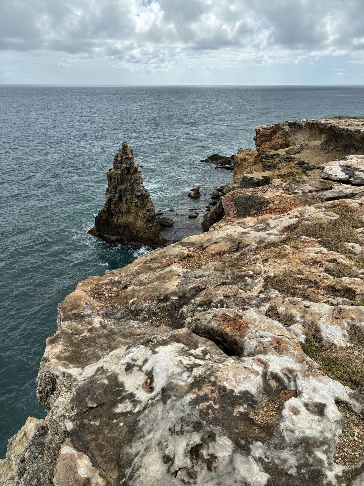San Juan National Historic Site — the Baughn family visit