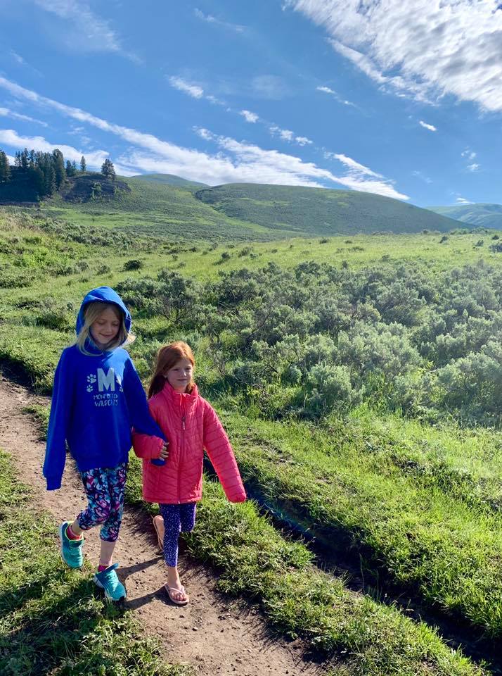 Glacier National Park — the Baughn family visit