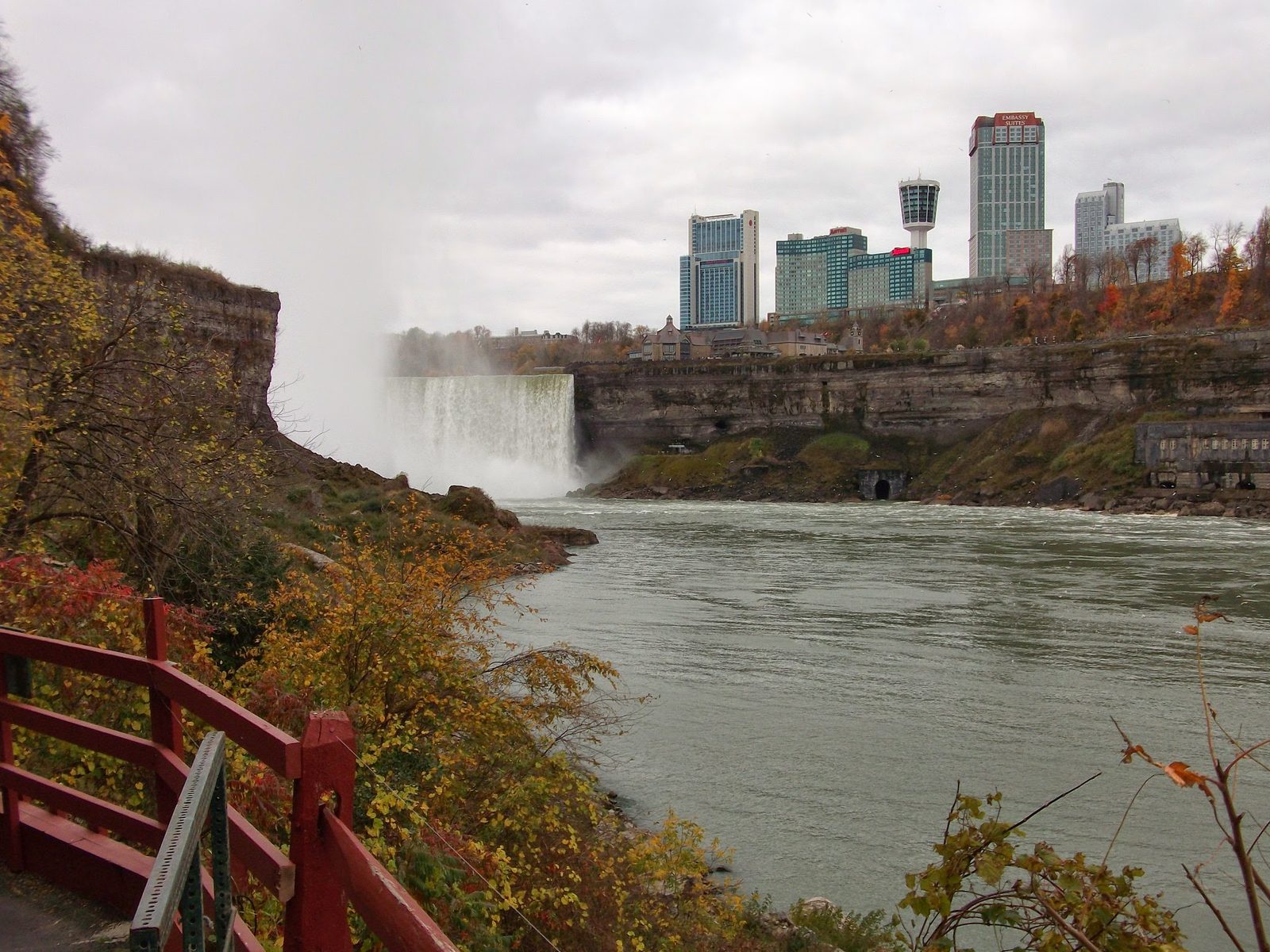 Niagara Falls / Toronto — family travel photo 3